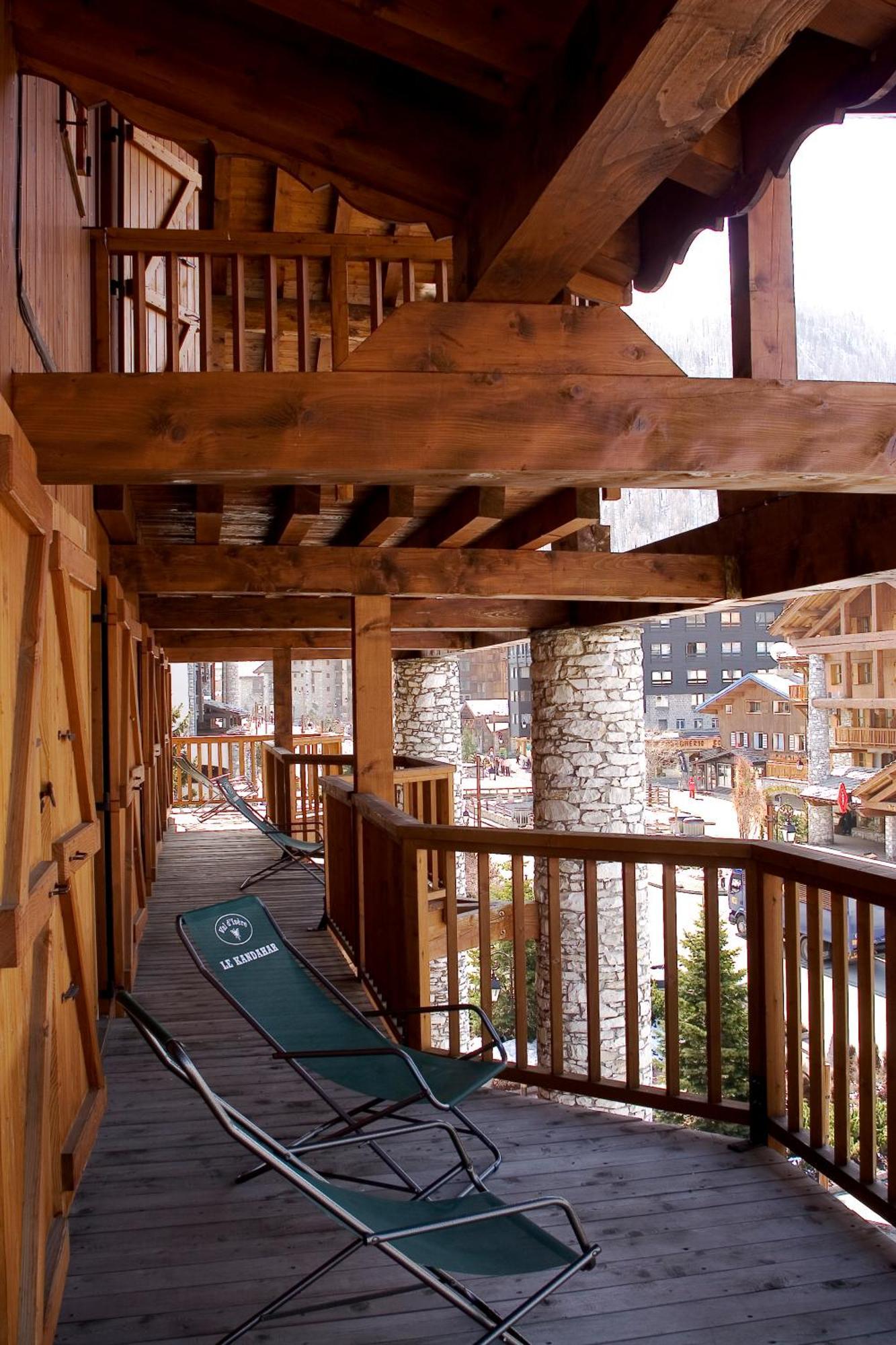 Hotel Kandahar Val-d'Isere Exterior photo