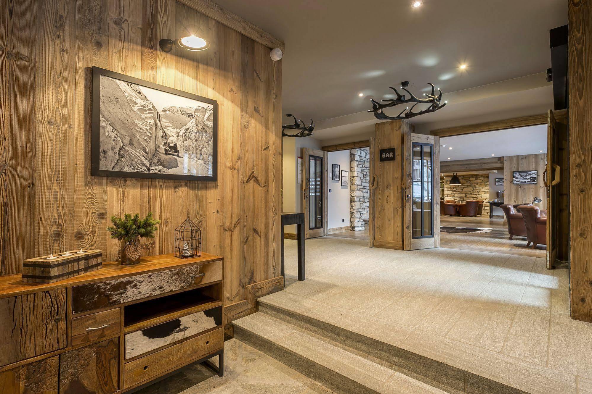 Hotel Kandahar Val-d'Isere Exterior photo